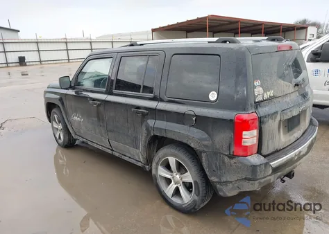 2016 Jeep Patriot High Altitude Edition из США, поврежденный, VIN 1C4NJPFA4GD548131